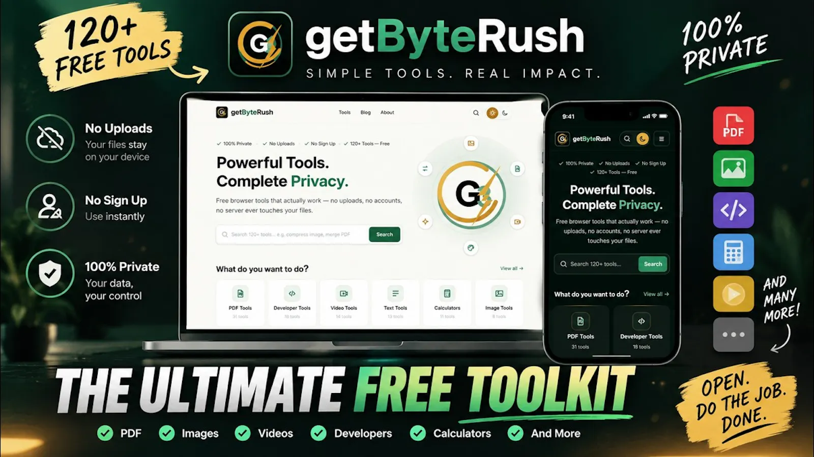 GetByteRush screenshot 1 (video preview)