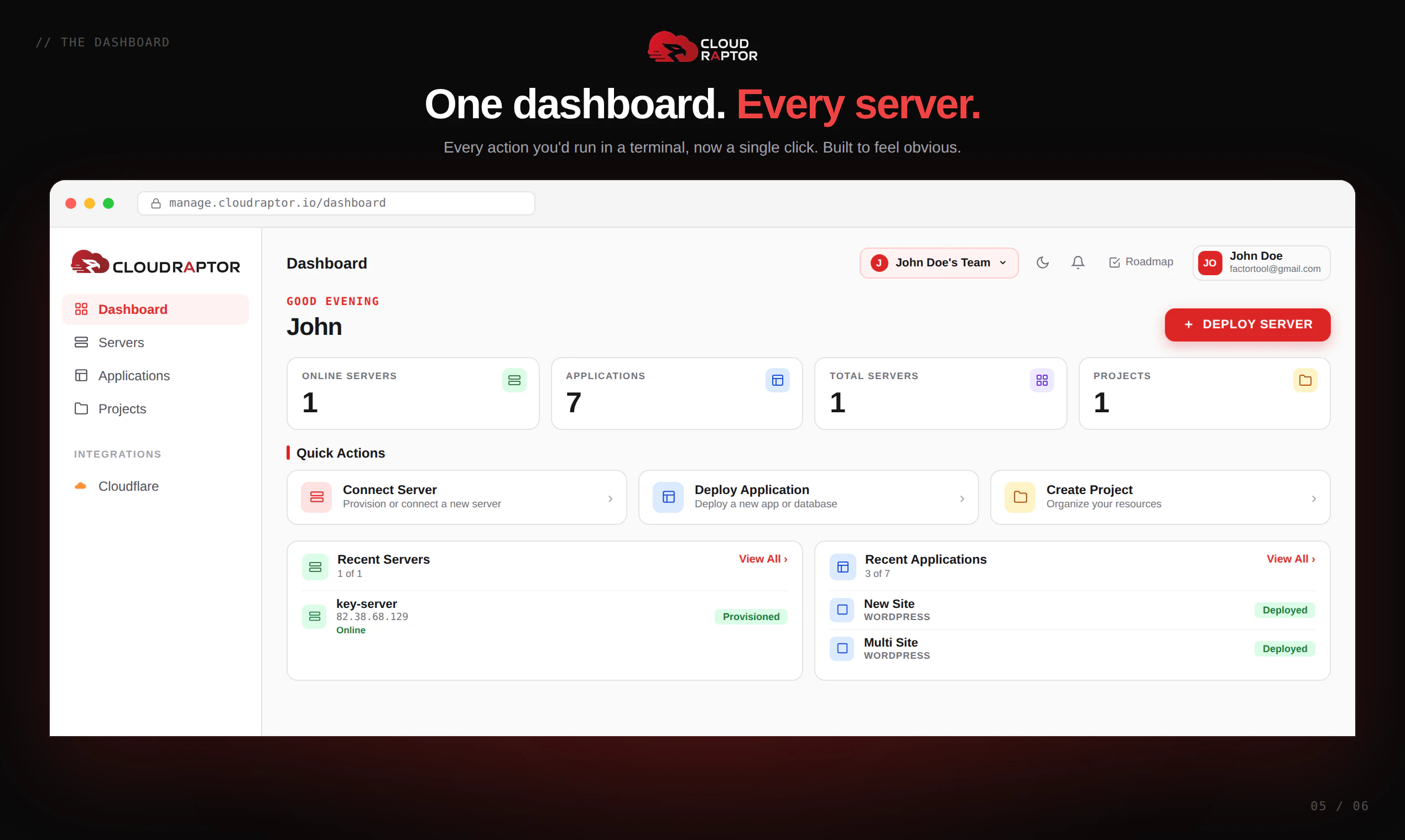CloudRaptor screenshot 6