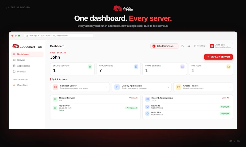 CloudRaptor screenshot 7