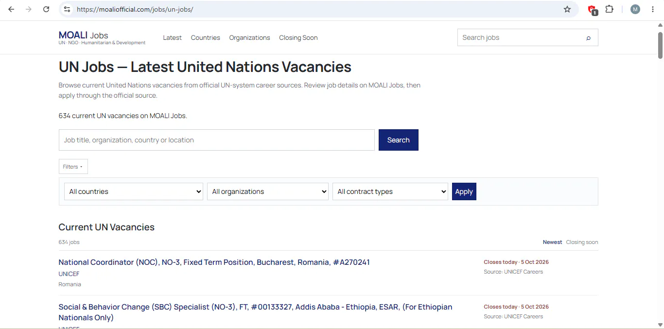 MOALI Jobs gallery image