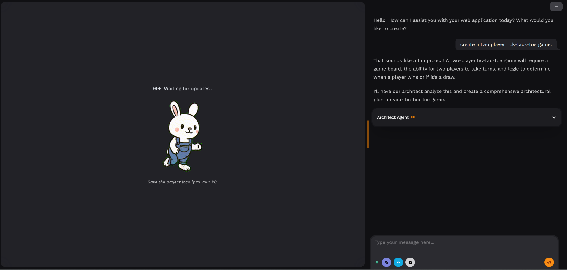 bunnies.build - Erstellen Sie liebenswerte kleine Apps mit Ihrer Stimme in Ihrem Browser Medien 4