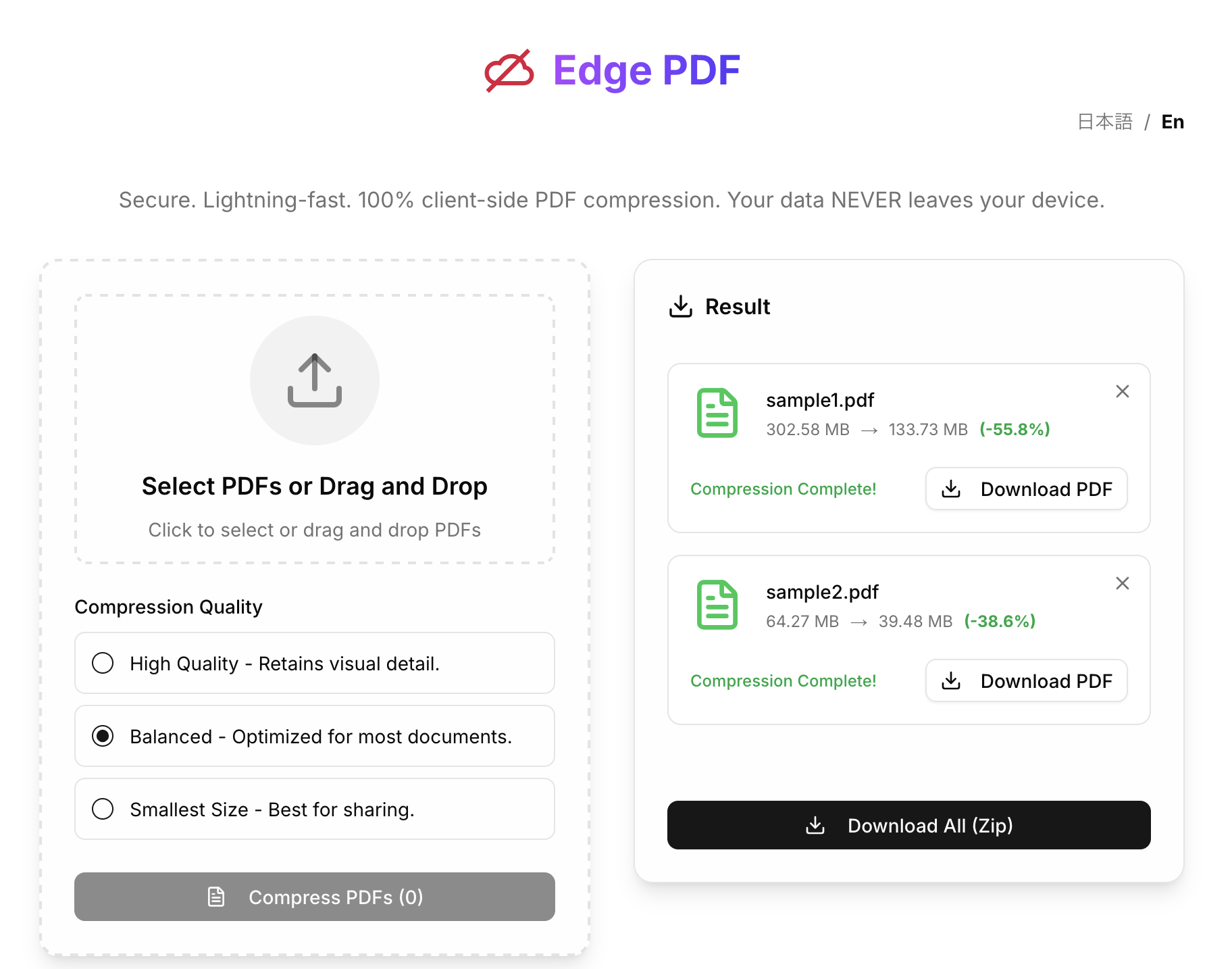 Edge PDF gallery image