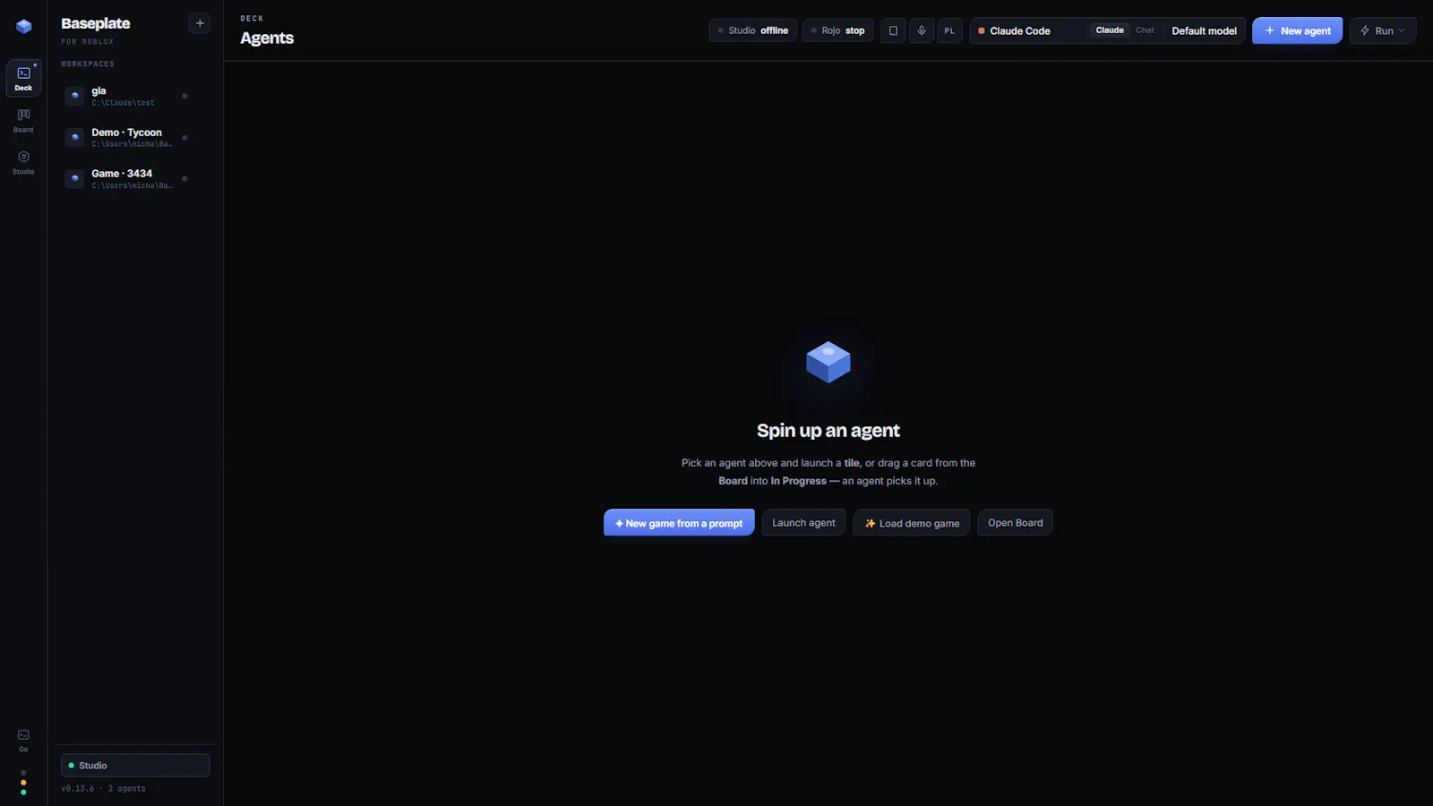 Baseplate screenshot 3