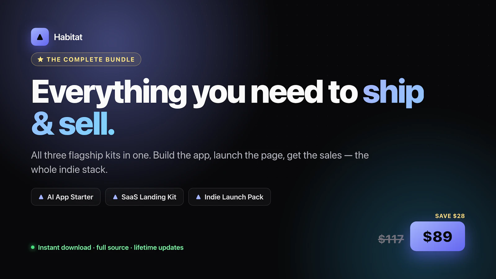 Habitat screenshot 2