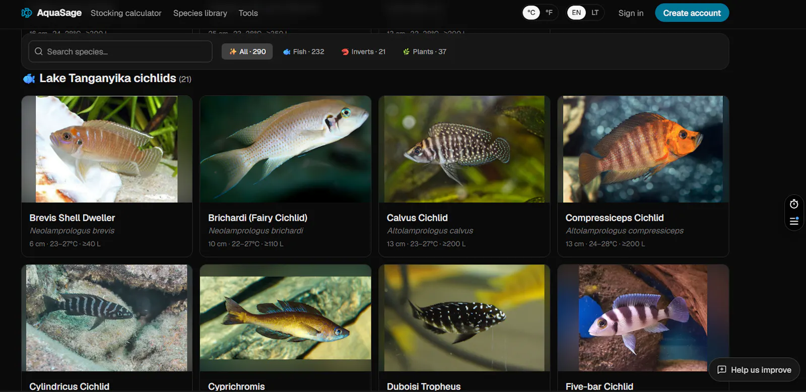 AquaSage screenshot 2