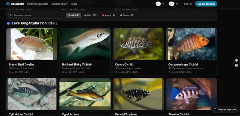 AquaSage screenshot 2