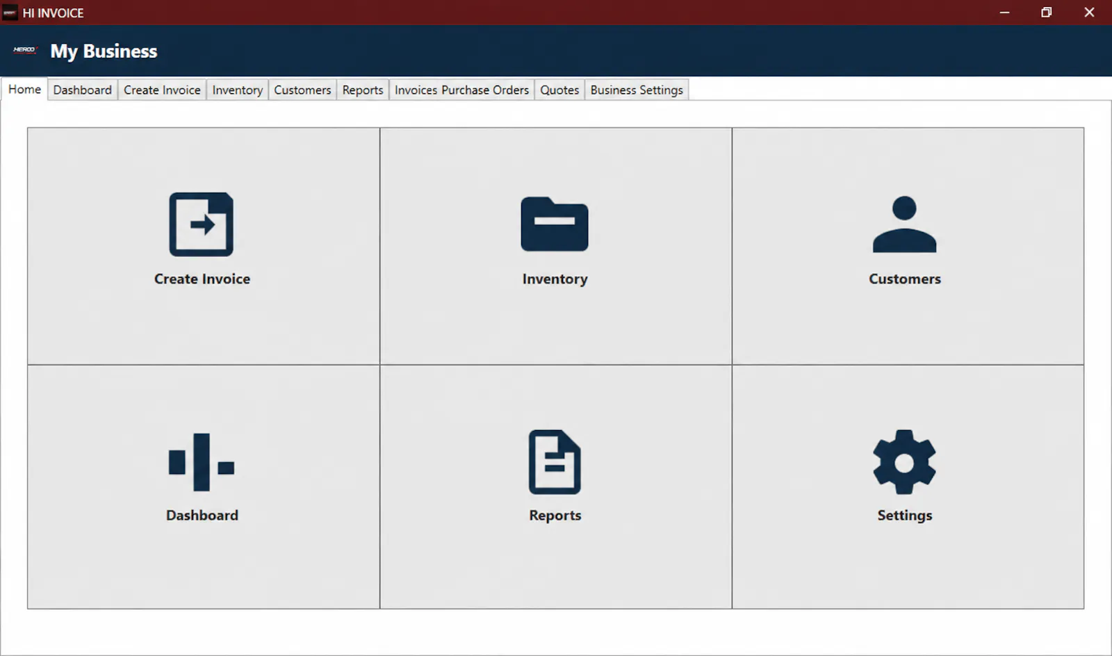 Hi Invoice screenshot 2