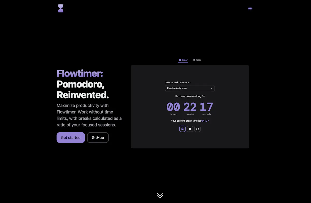Flowtimer