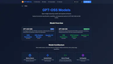 GPT-OSS Live gallery image