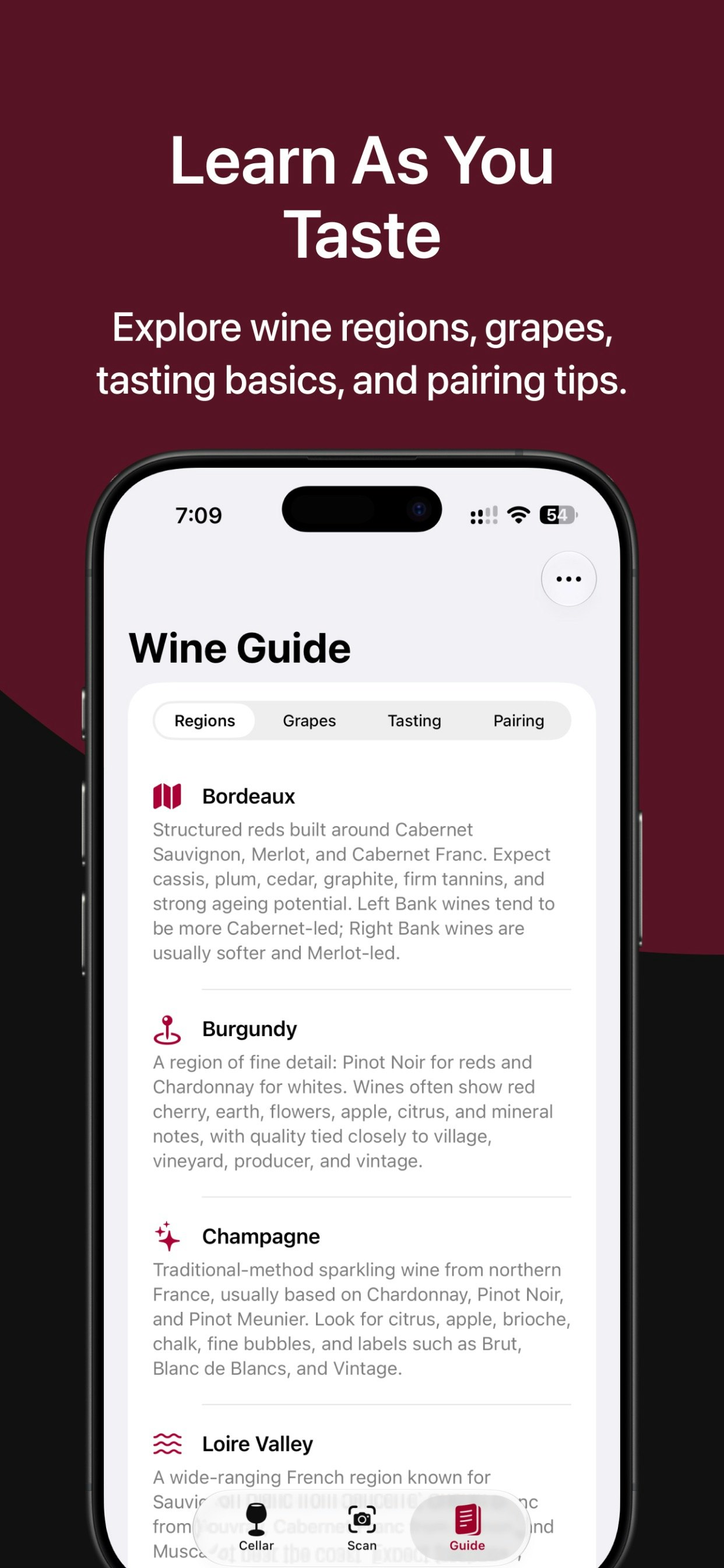 Swirl: AI Wine Identifier gallery image