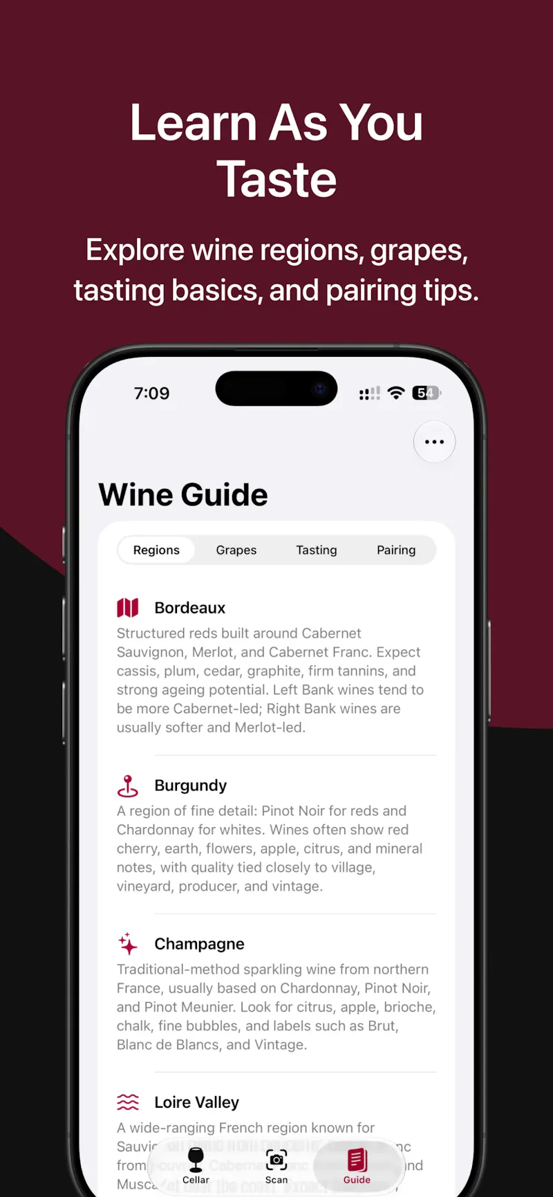 Swirl: AI Wine Identifier screenshot 5