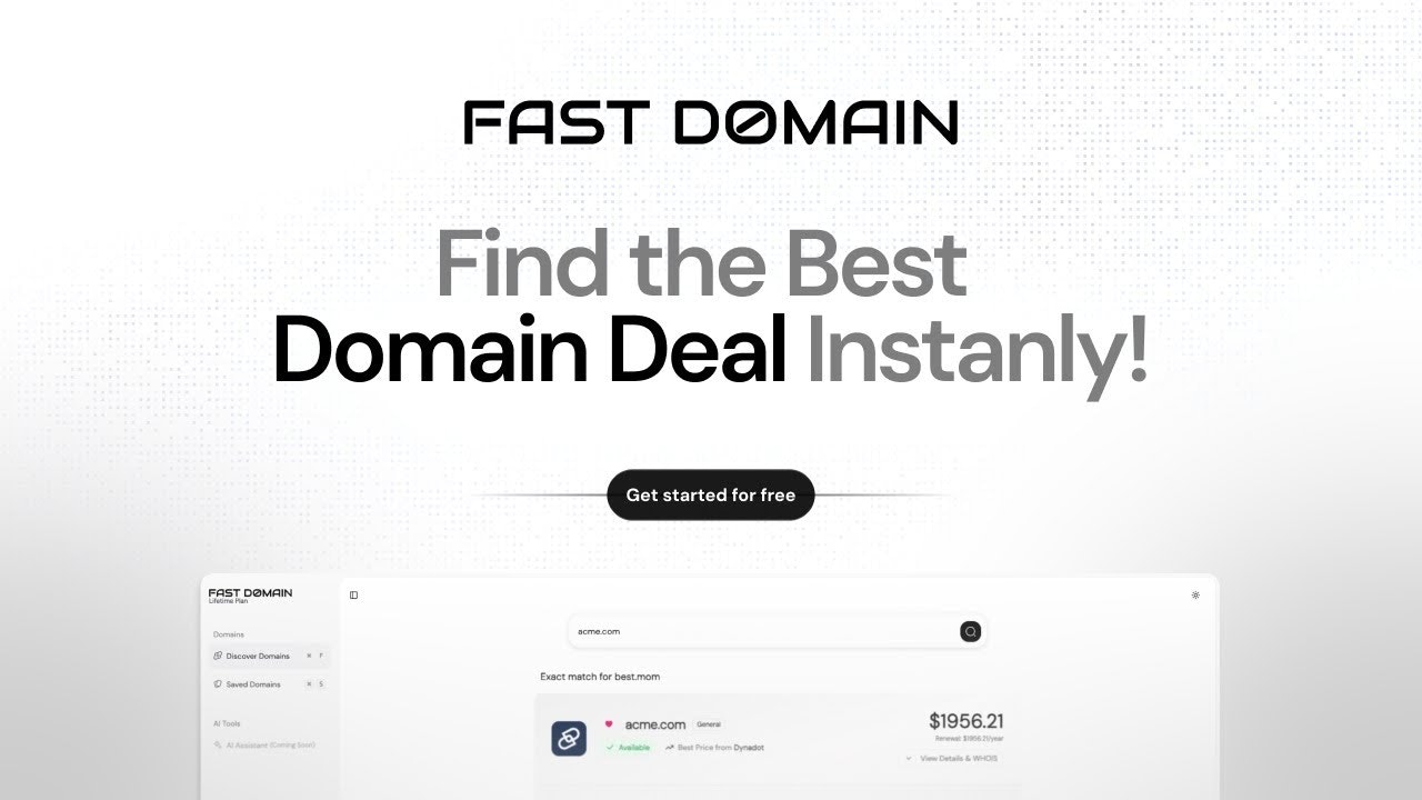 Fast Domain gallery image