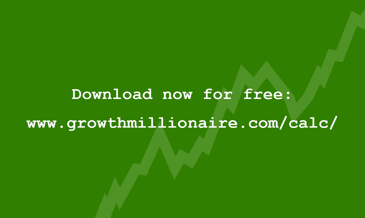 Growth Millionaire Calculator gallery image