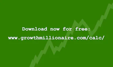 Growth Millionaire Calculator gallery image