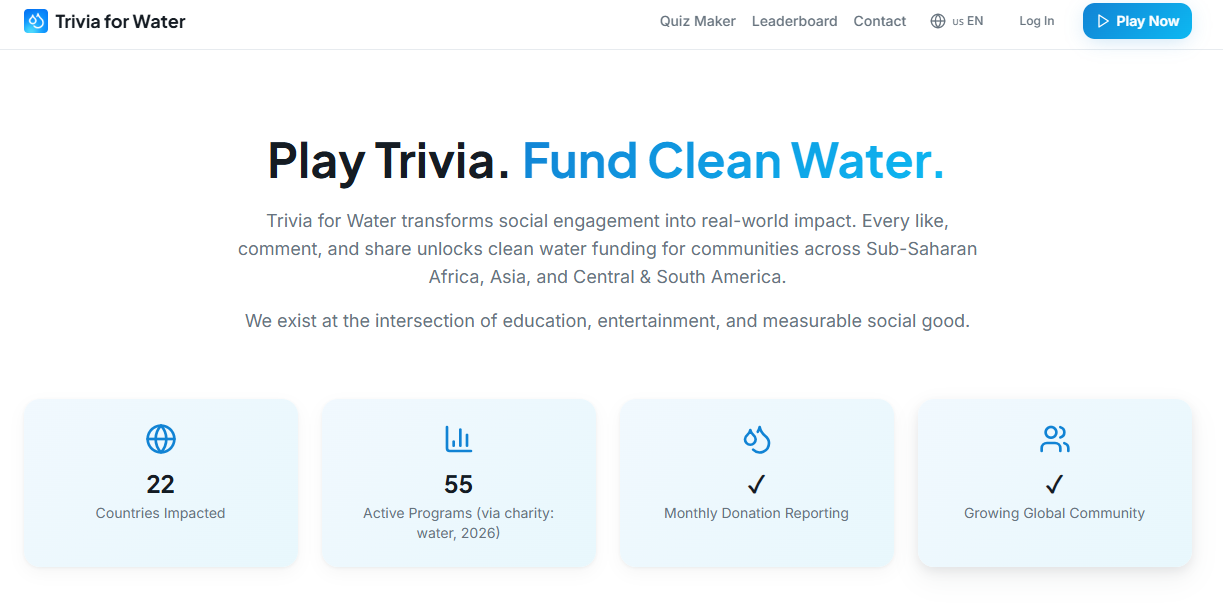 Trivia for Water gallery image
