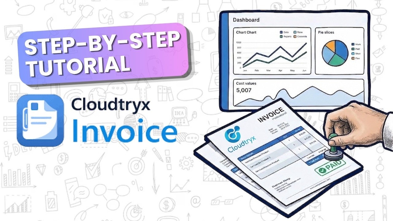 Cloudtryx Invoice gallery image