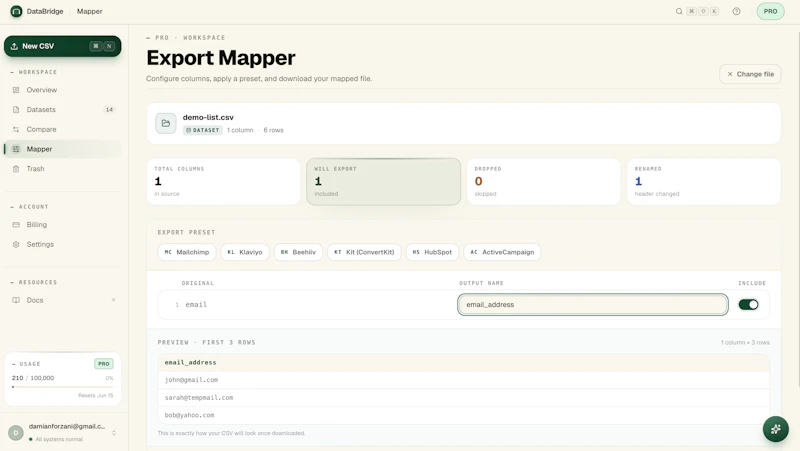 DataBridge screenshot 12