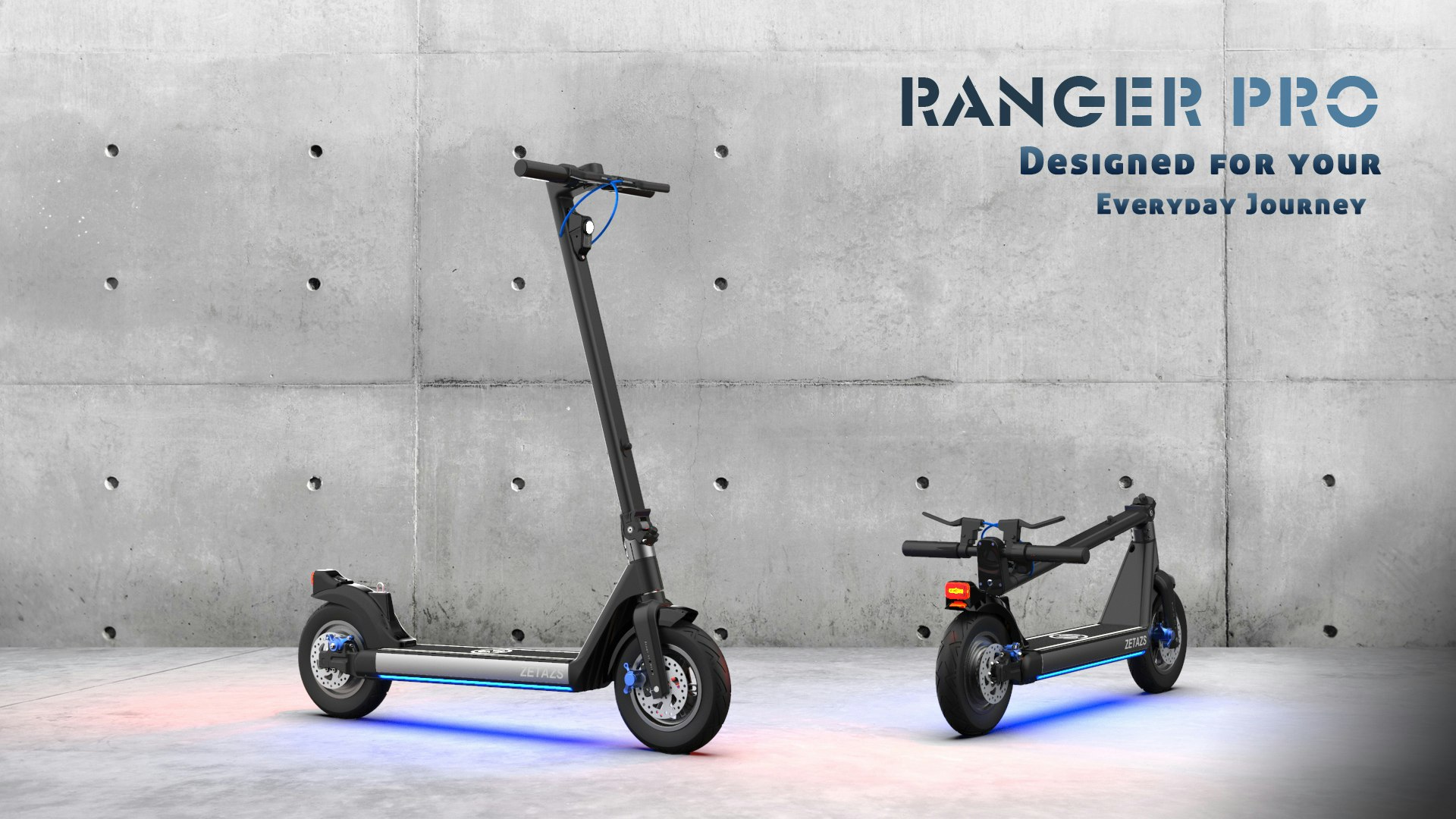 The Ranger Pro Electric Scooter