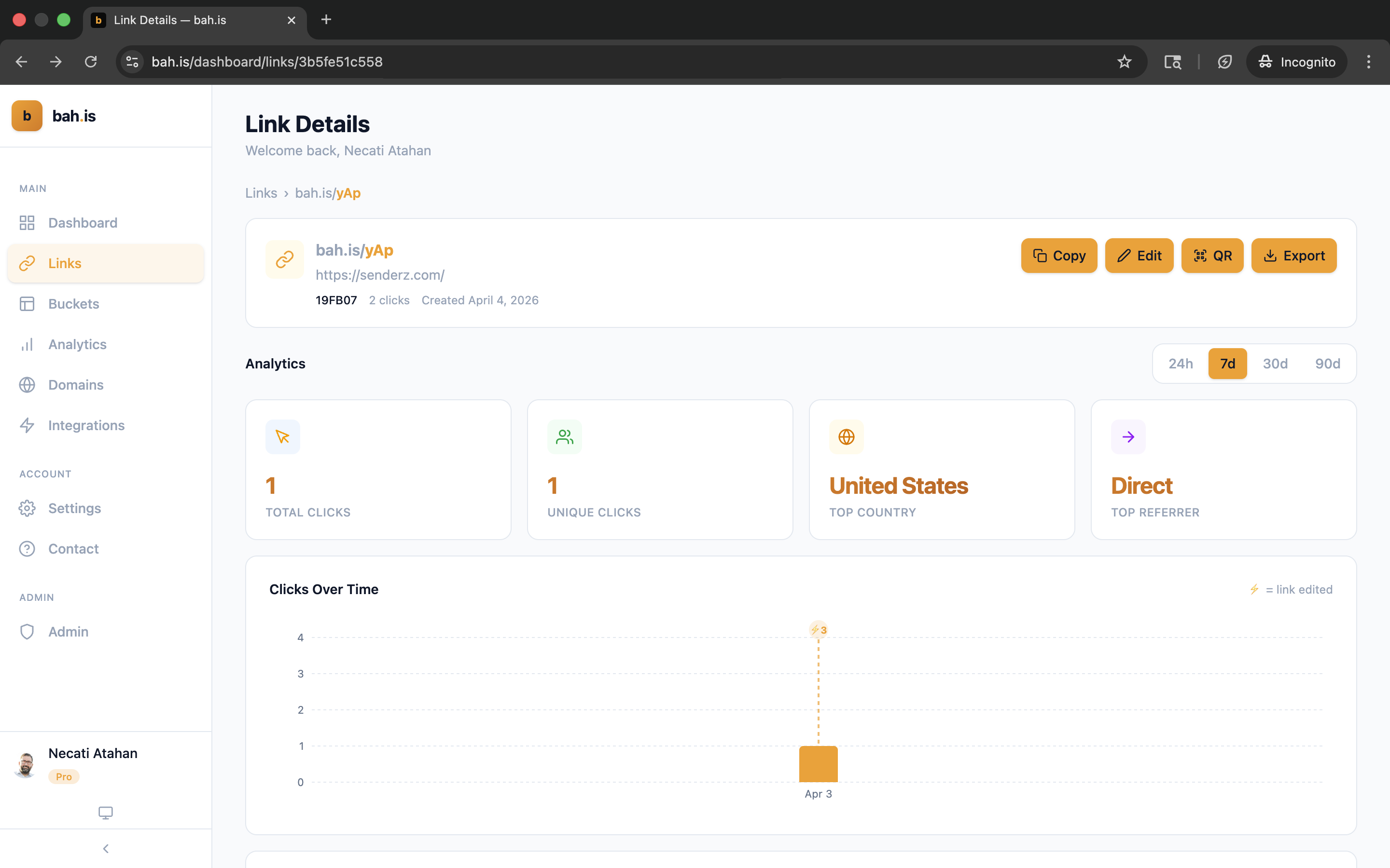 bah.is — Short Links, Big Impact gallery image