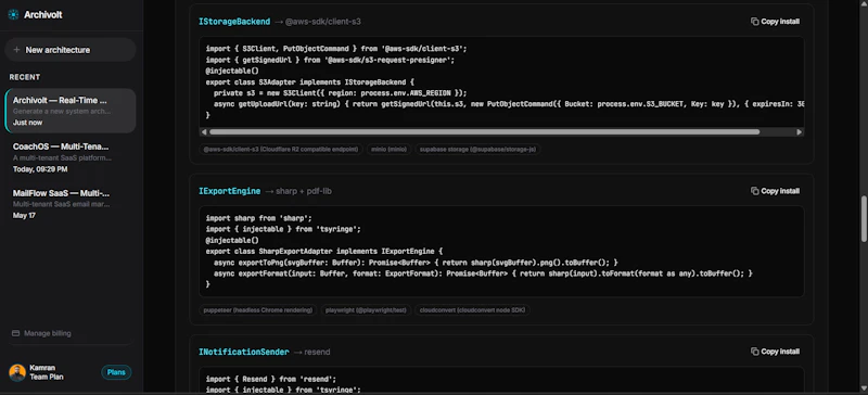 Archivolt screenshot 9