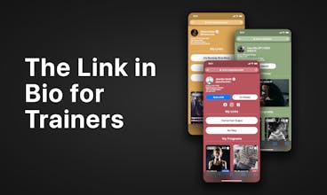 Fitteo Link in Bio Creator gallery image