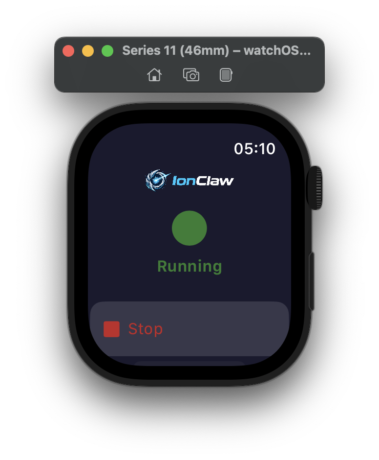 IonClaw - C++ AI Agents Mobile Desktop gallery image