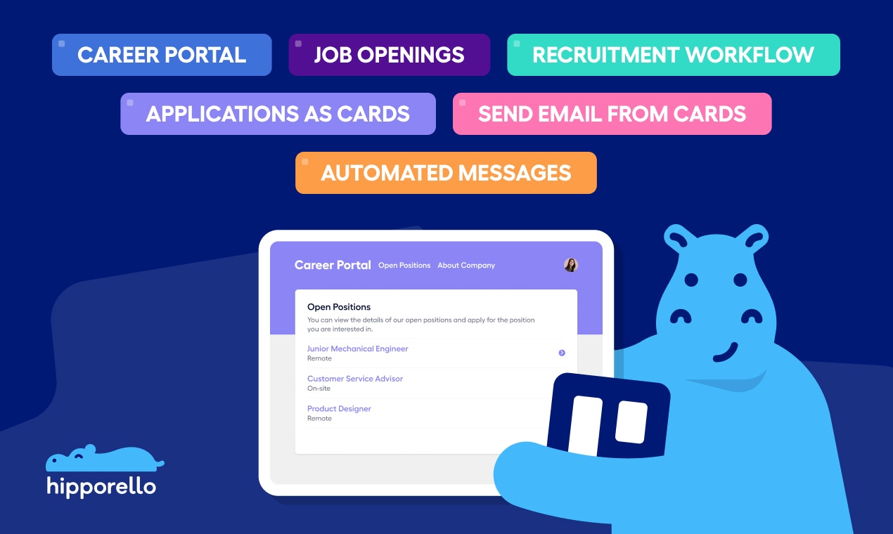 Media Người nộp đơn theo dõi sức mạnh cho Trello - Đơn giản hóa các quy trình tuyển dụng của bạn 4