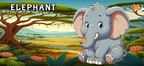 Animal Games: Puzzle for Kids gallery image