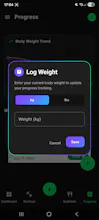 FitBuddy: Diet & Workout Tracker gallery image
