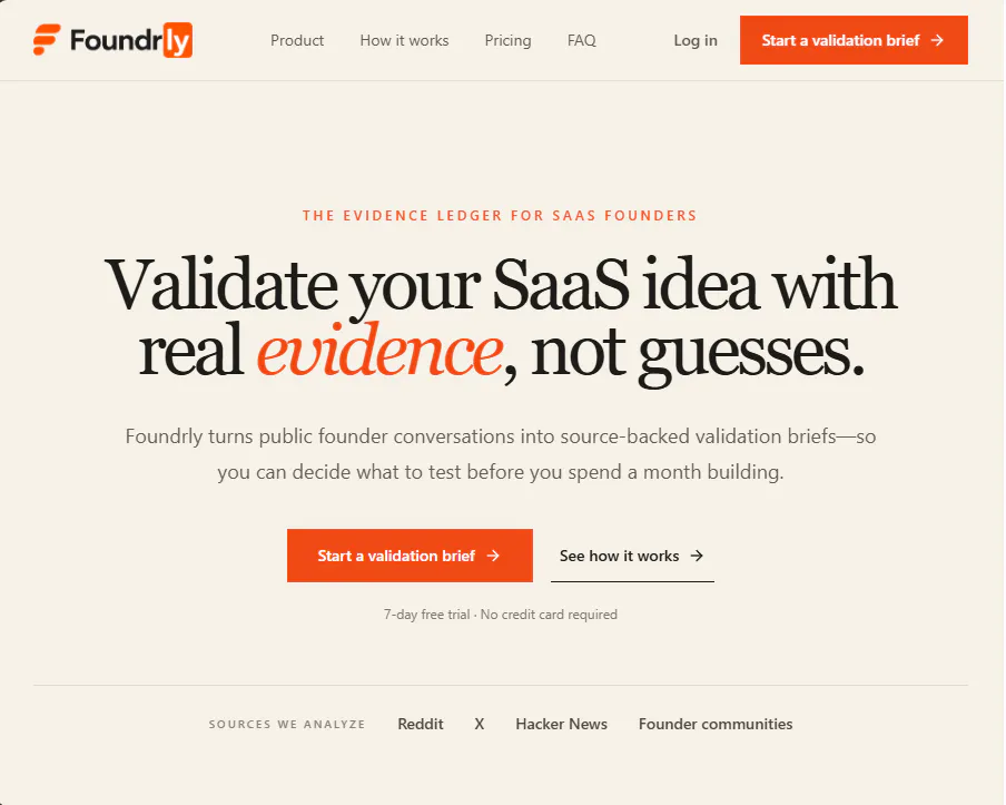 Foundrly gallery image