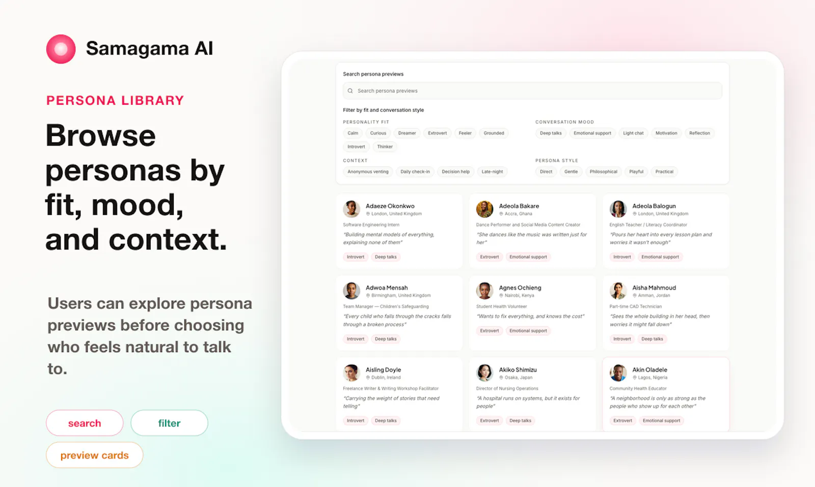 Samagama AI screenshot 5