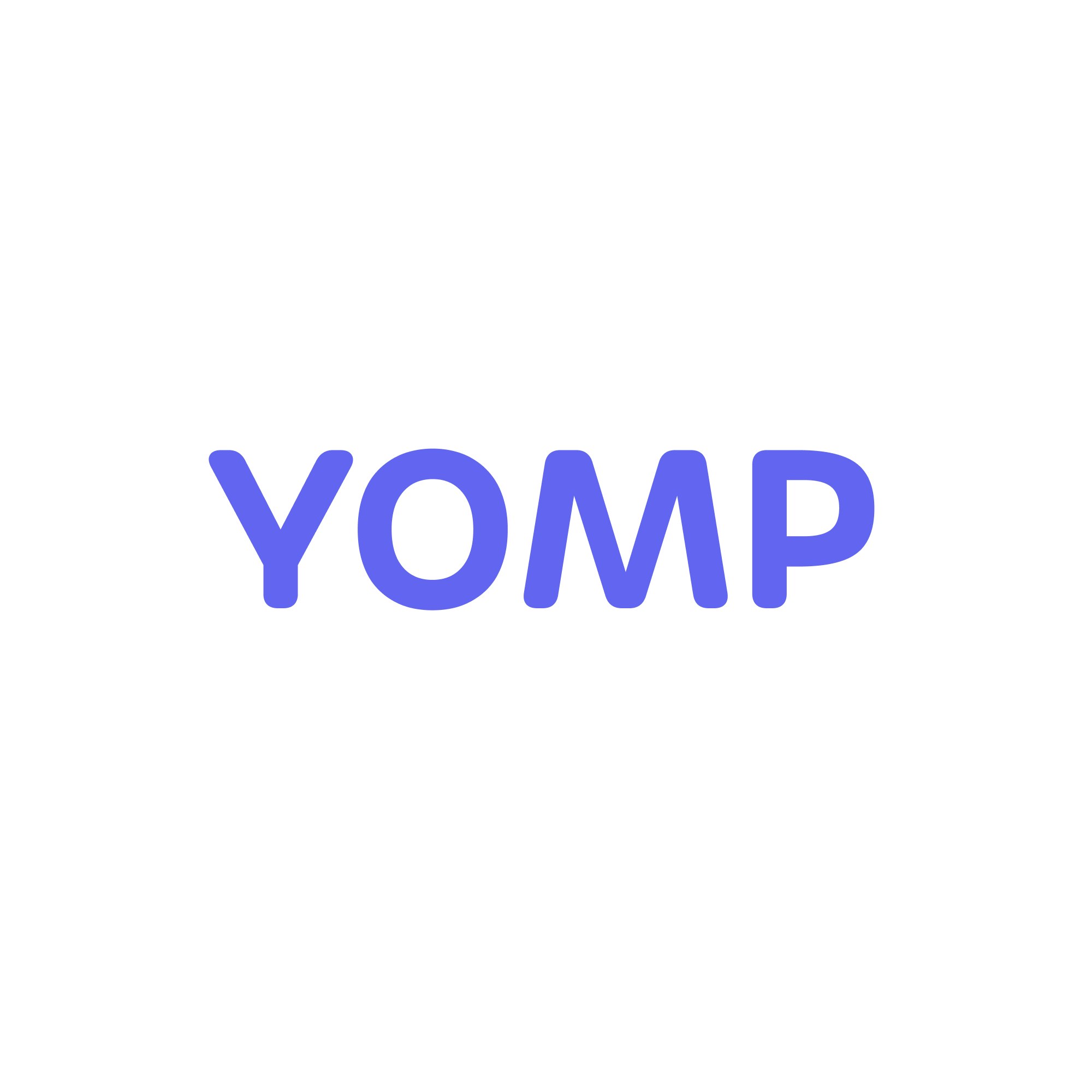YOMP FITNESS logo