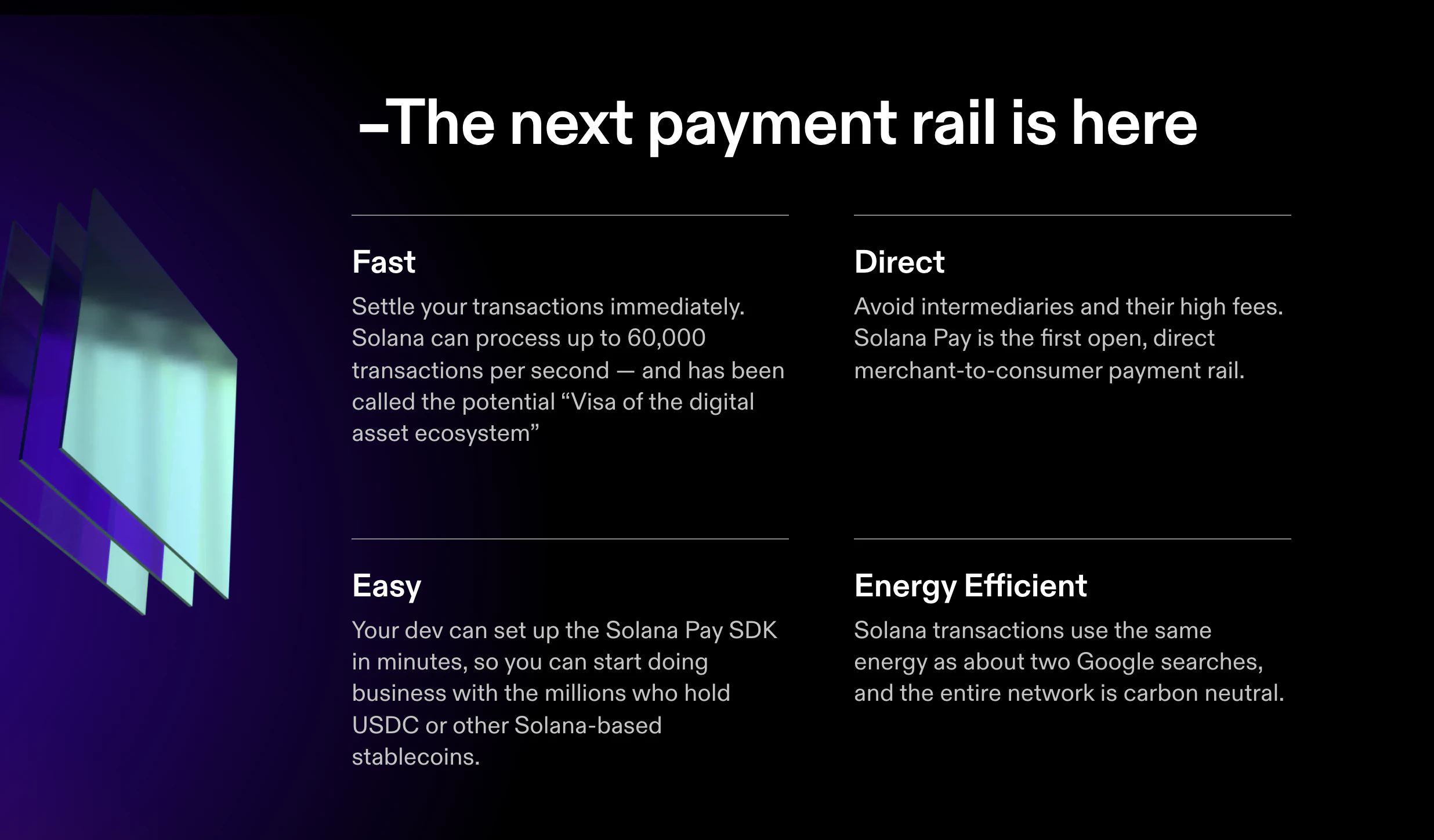 Solana Pay: New, open, free-to-use payments framework built on Solana |  Product Hunt