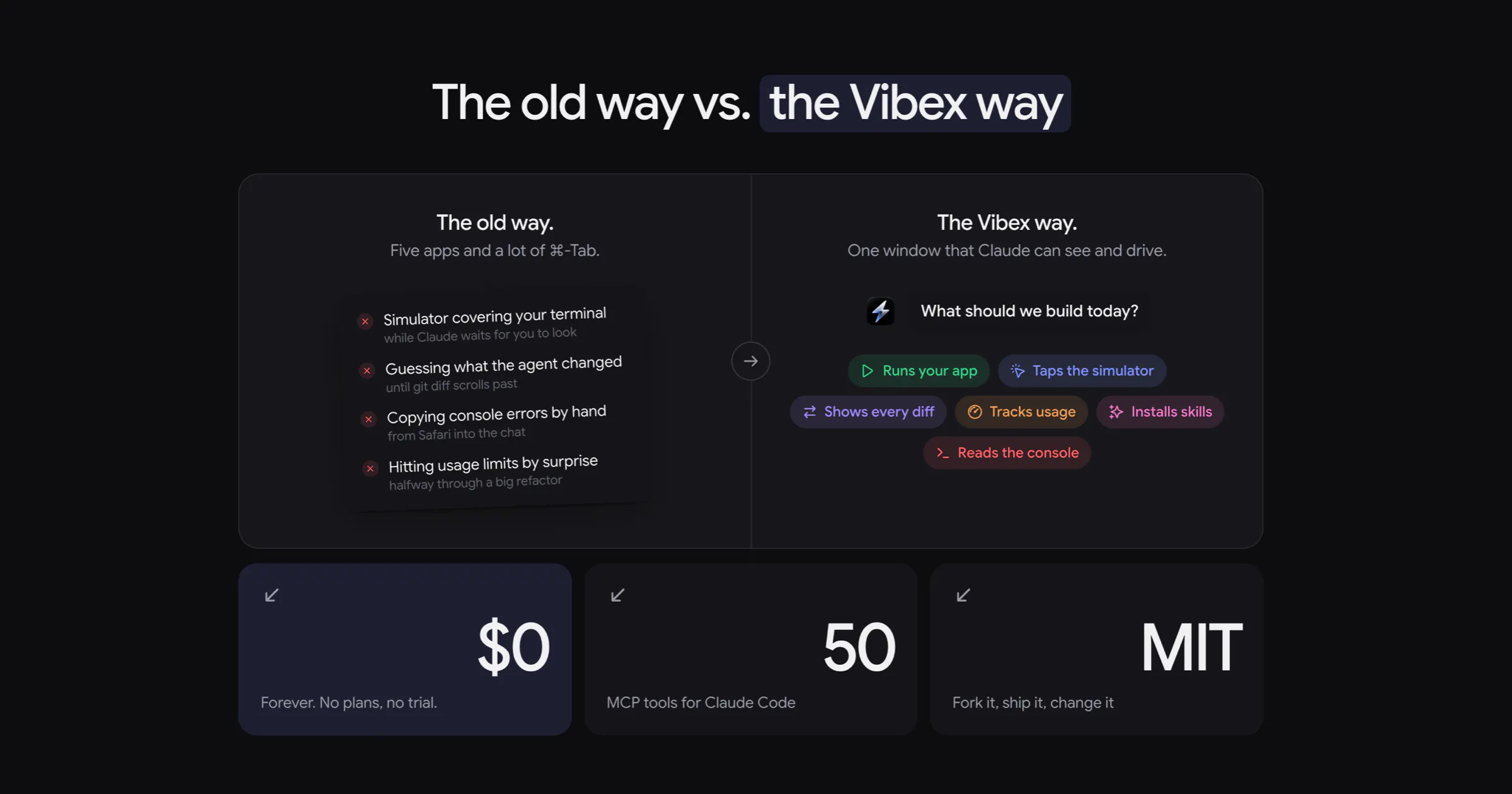 Vibex gallery image
