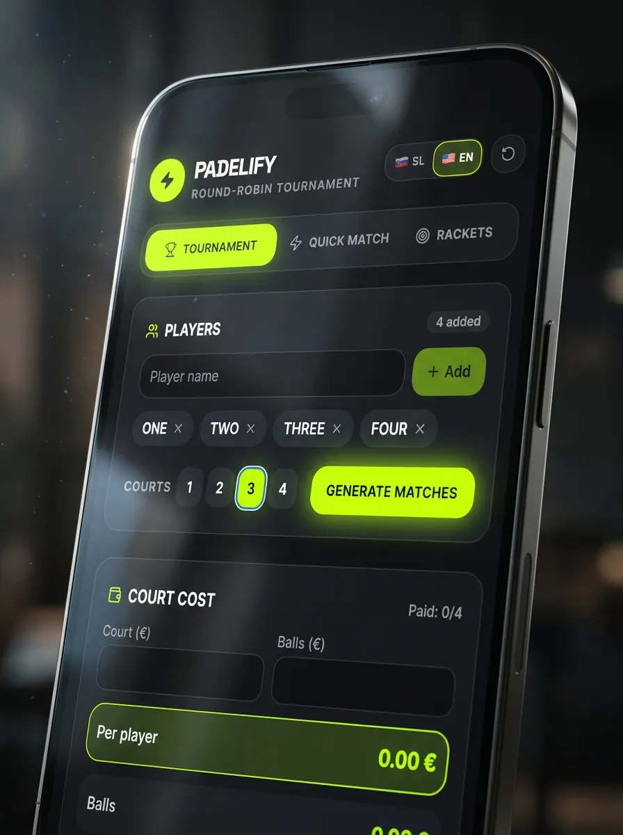 Padelify gallery image