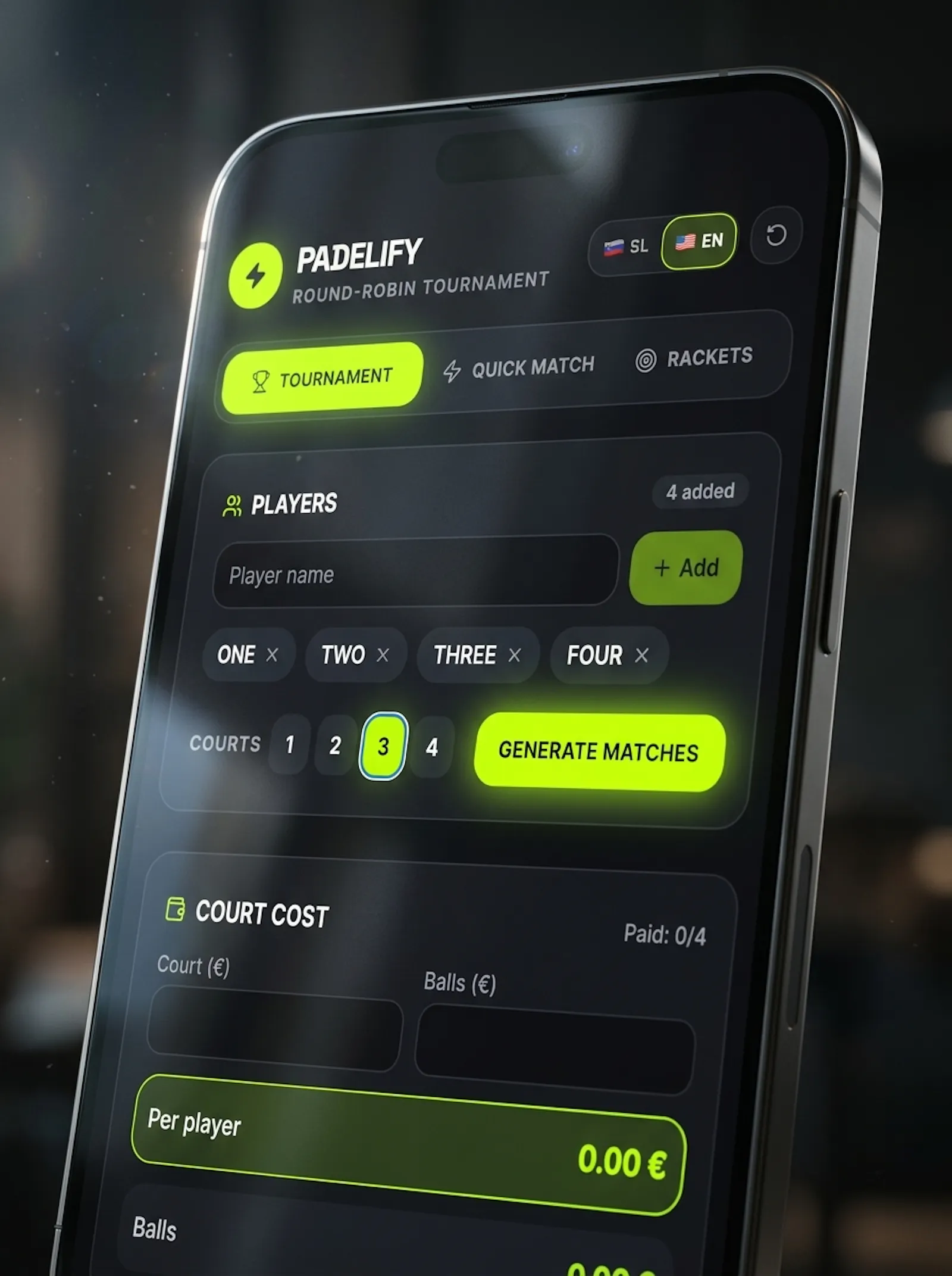 Padelify screenshot 5
