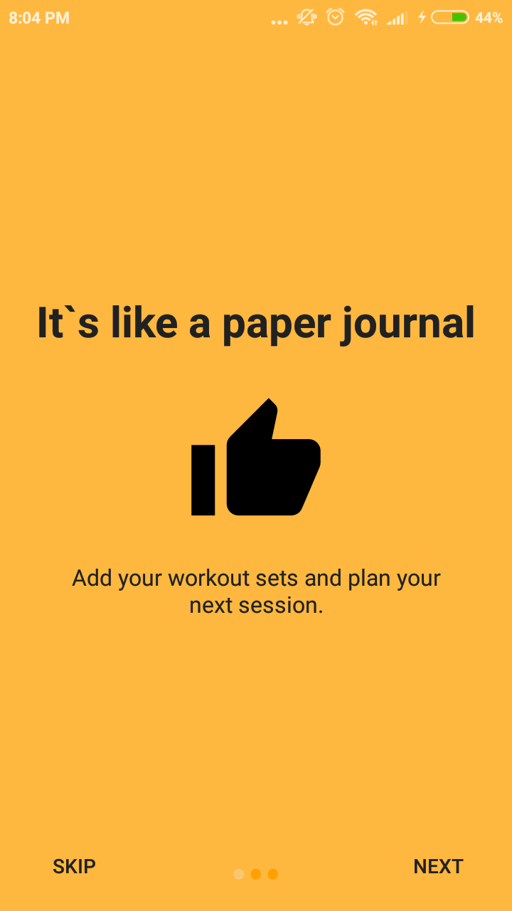 Workout Journal gallery image