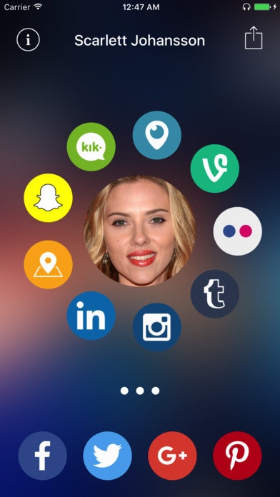 Favorite Contacts gallery image