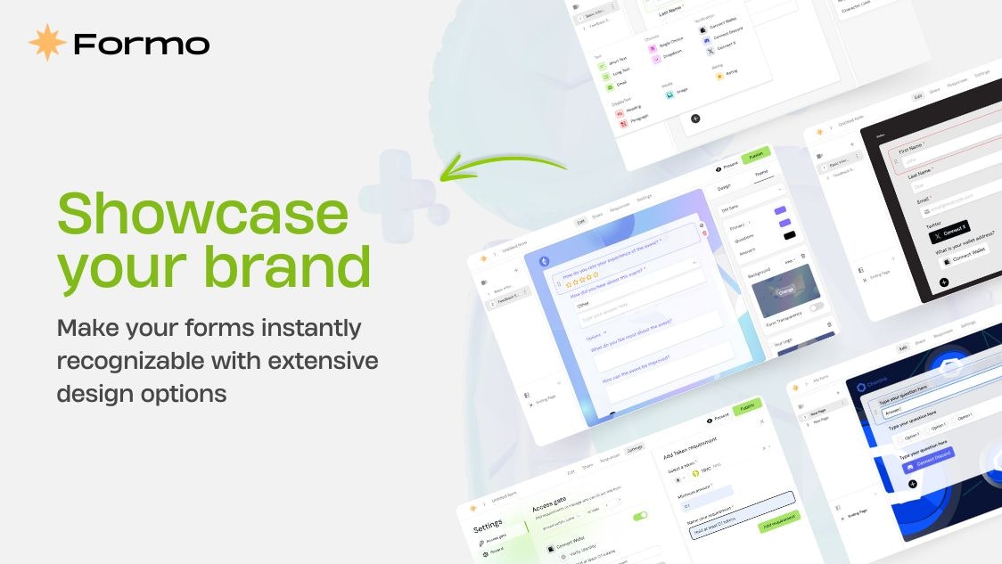 Formo - Forms, surveys, and waitlists for Web3 media 4