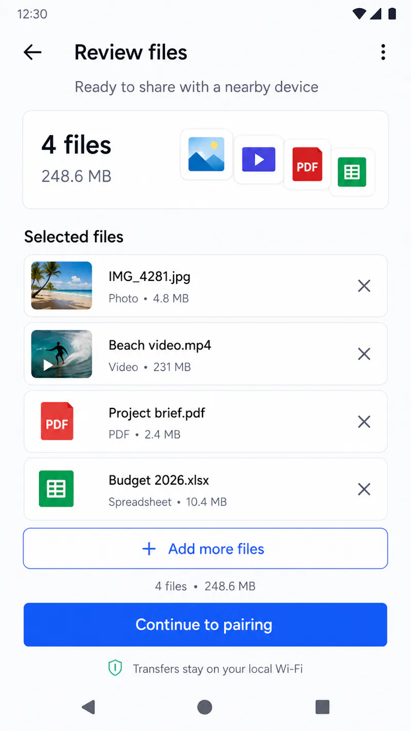 SyncPulse – File Transfer screenshot 6