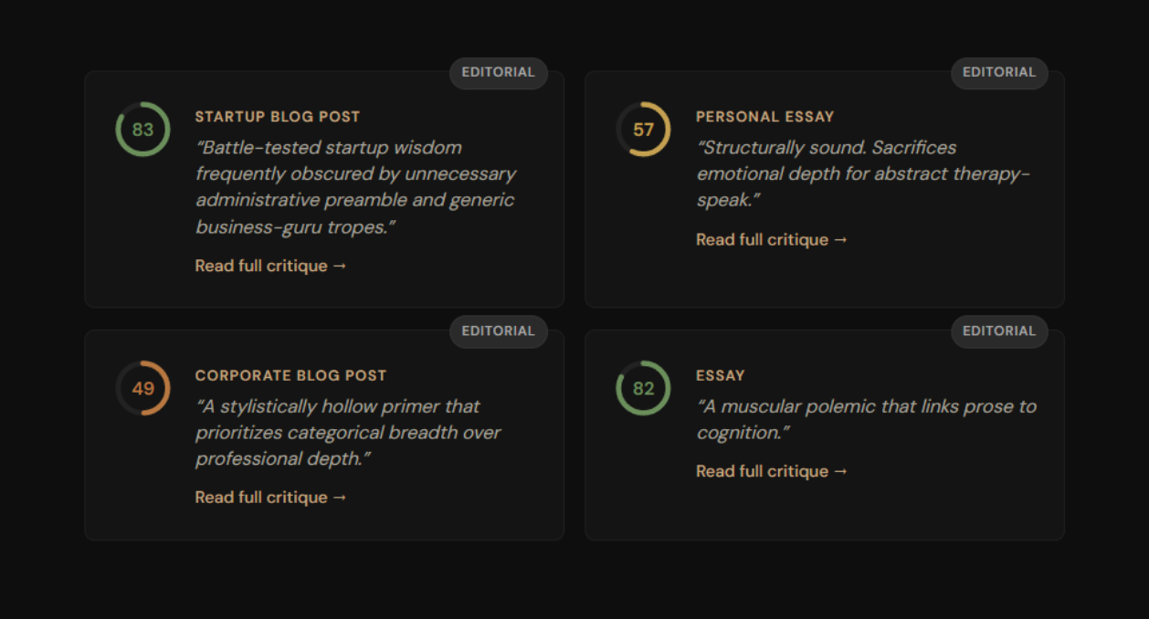 YouSuckAtWriting.com gallery image