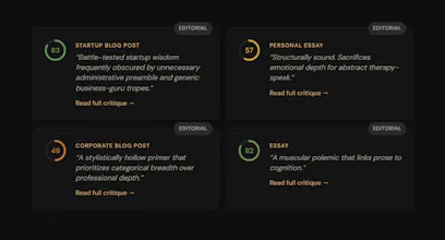 YouSuckAtWriting.com gallery image