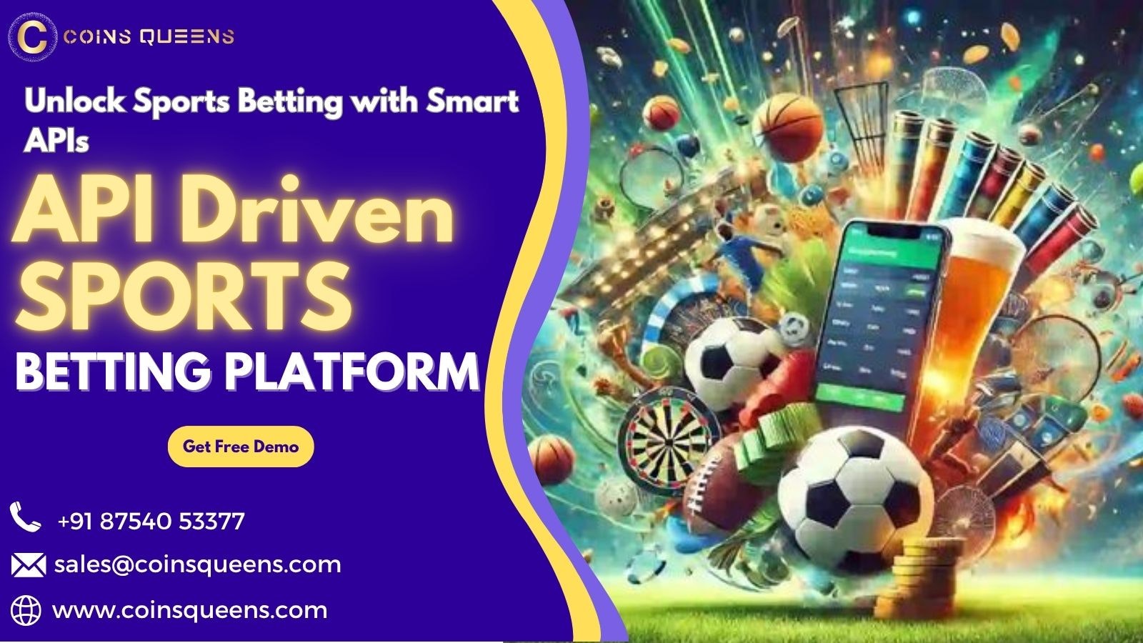 Plateforme de paris sportifs dirigés par l'API media 2