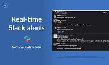 Real-Time Google Analytics Alerts by MW gallery image