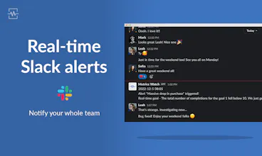 Real-Time Google Analytics Alerts by MW gallery image