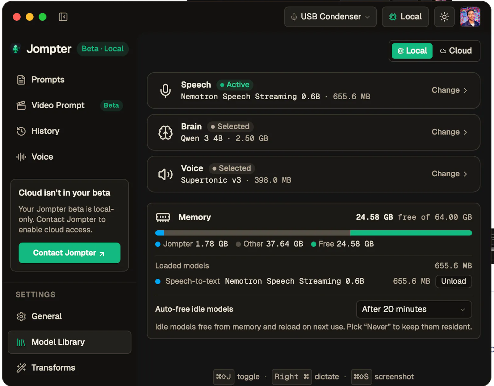 Jompter screenshot 4