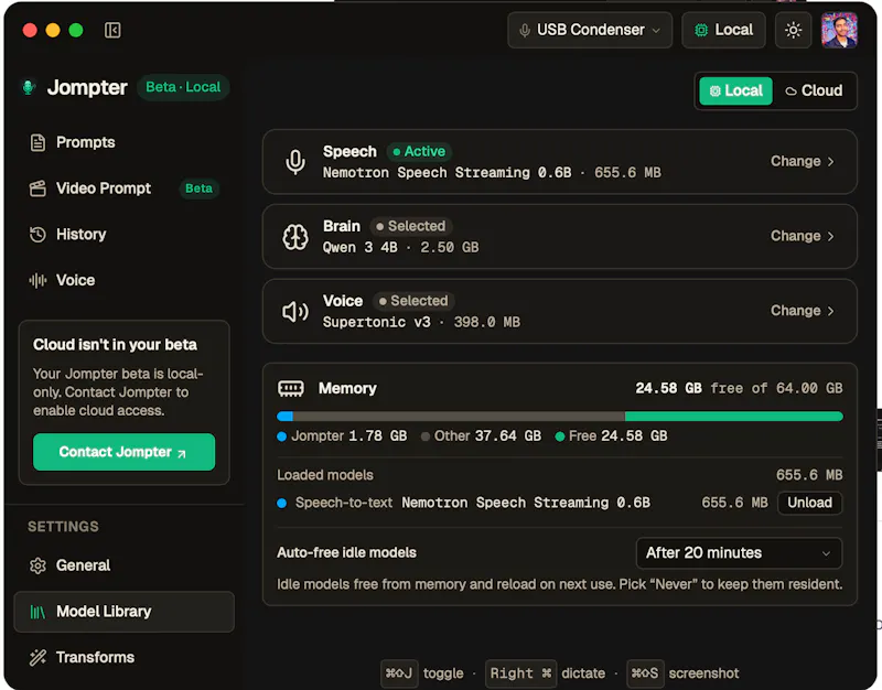 Jompter screenshot 4
