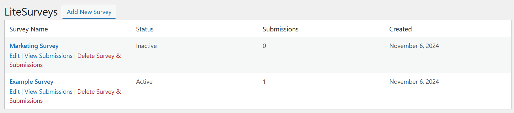 Media Plugin Litesurveys WordPress - Belajar dari pelawat laman web anda menggunakan tinjauan cepat, pop timbul. 3