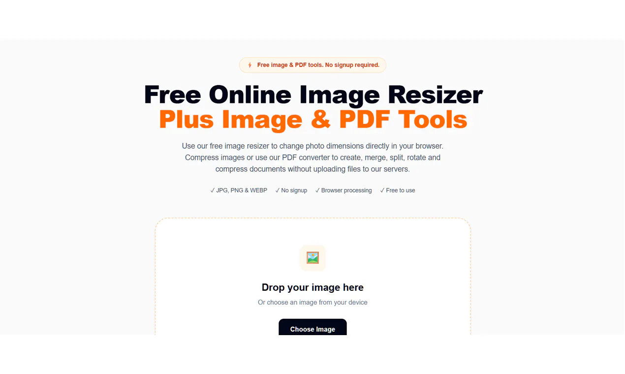 ResizeFox gallery image
