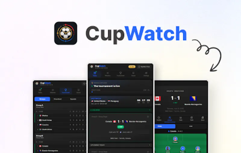 CupWatch screenshot 3
